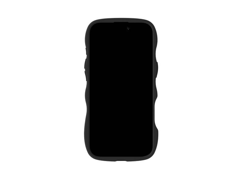 Holdit Back Cover Wavy iPhone Air Schwarz/Transparent