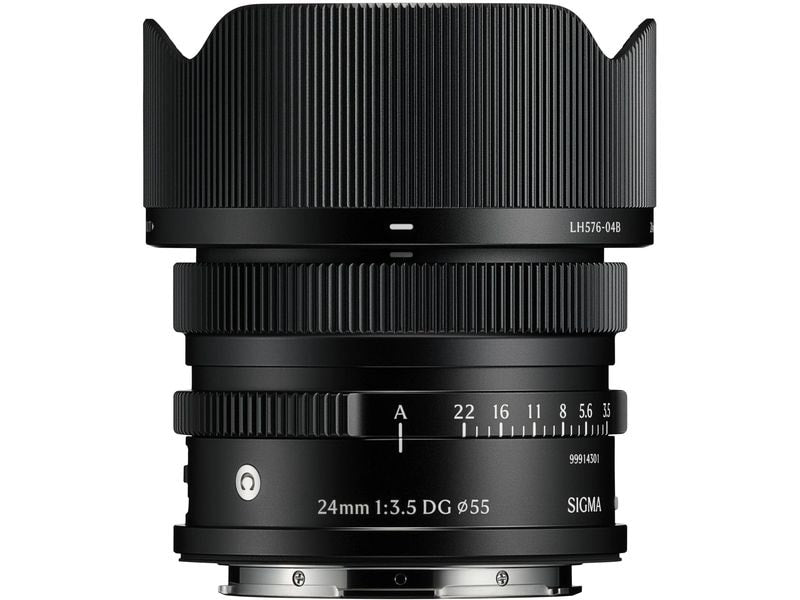 Sigma Festbrennweite 24mm F/3.5 DG Contemporary – Sony E-Mount