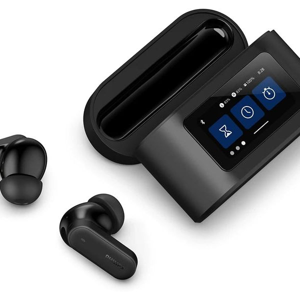 Philips True Wireless In-Ear-Kopfhörer TAT6000BK/00 Schwarz