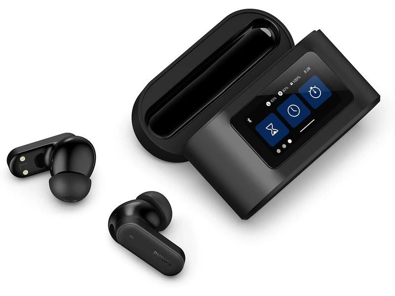 Philips True Wireless In-Ear-Kopfhörer TAT6000BK/00 Schwarz