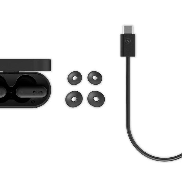 Philips True Wireless In-Ear-Kopfhörer TAT6000BK/00 Schwarz