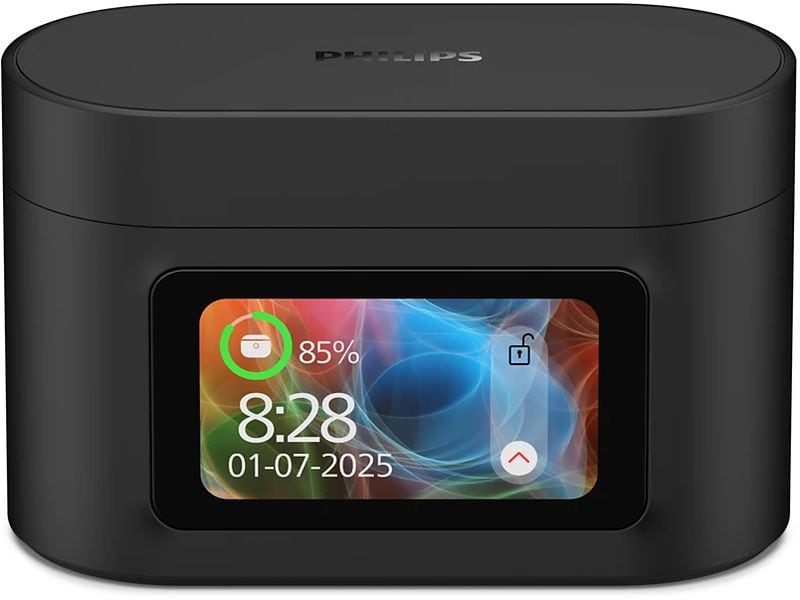 Philips True Wireless In-Ear-Kopfhörer TAT6000BK/00 Schwarz