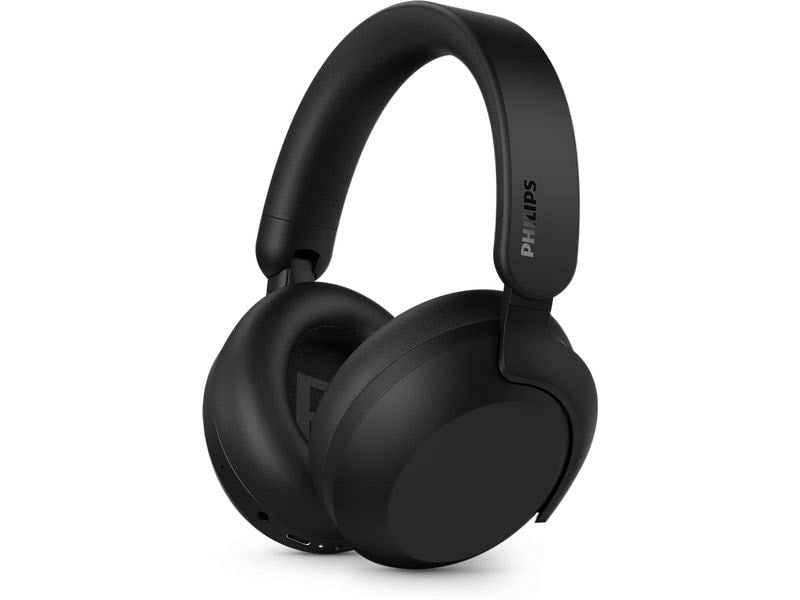 Philips Wireless Over-Ear-Kopfhörer TAH8000EBK/00 Schwarz