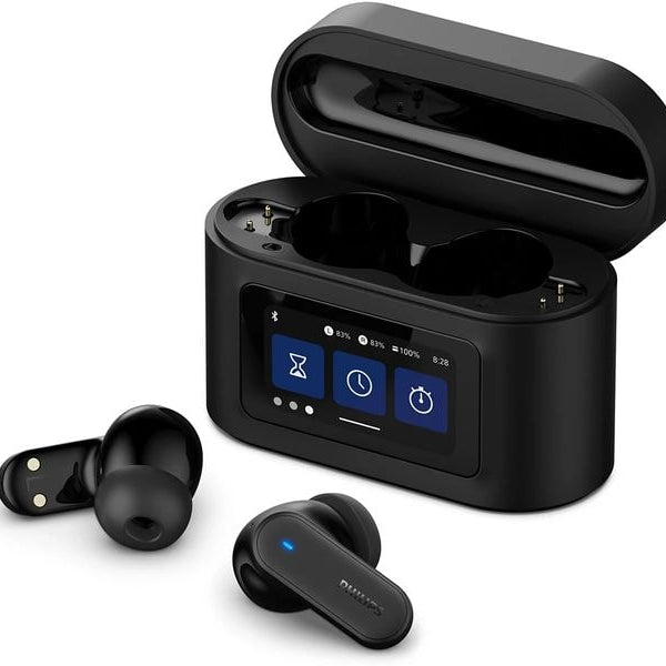 Philips True Wireless In-Ear-Kopfhörer TAT6000BK/00 Schwarz