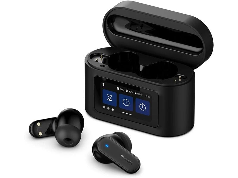 Philips True Wireless In-Ear-Kopfhörer TAT6000BK/00 Schwarz