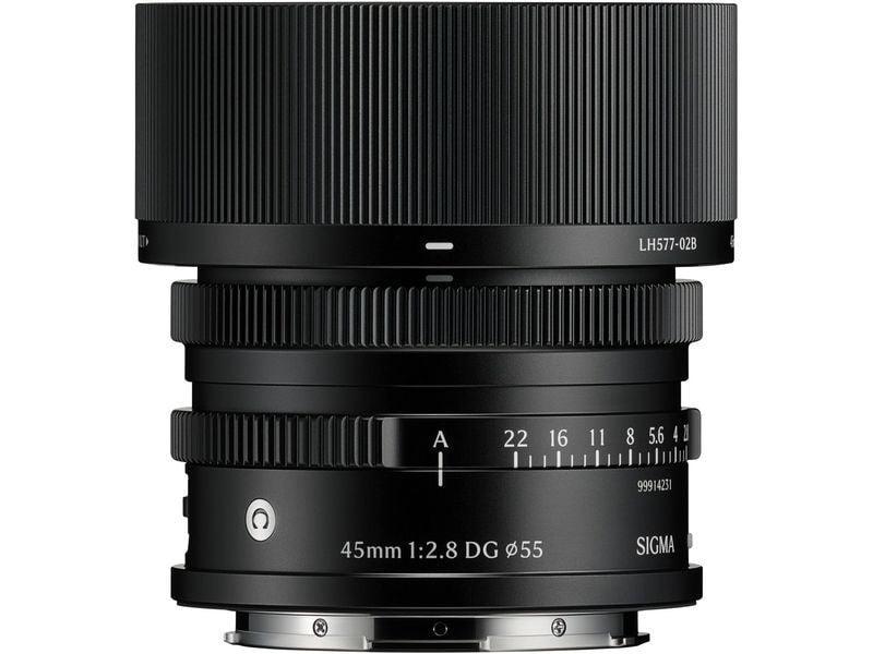 Sigma Festbrennweite 45mm F/2.8 DG Contemporary Schwarz – L-Mount