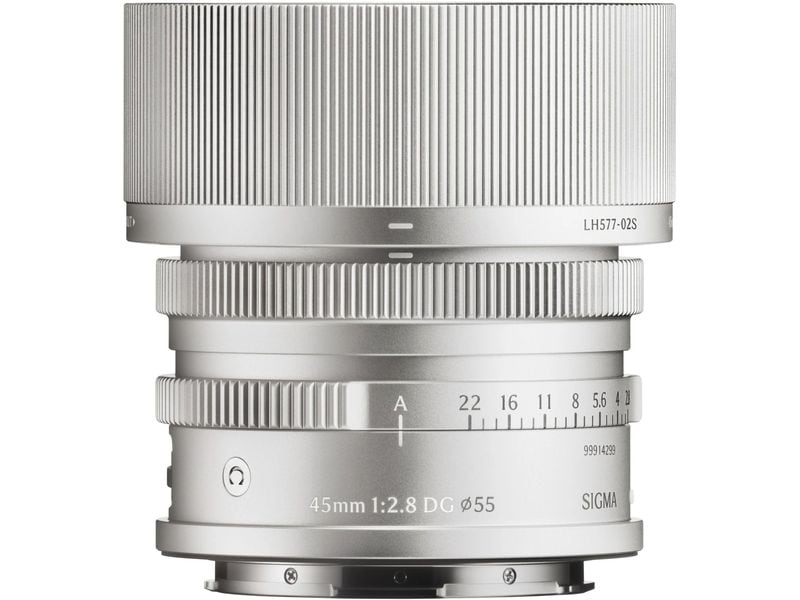 Sigma Festbrennweite 45mm F/2.8 DG Contemporary Silber – L-Mount