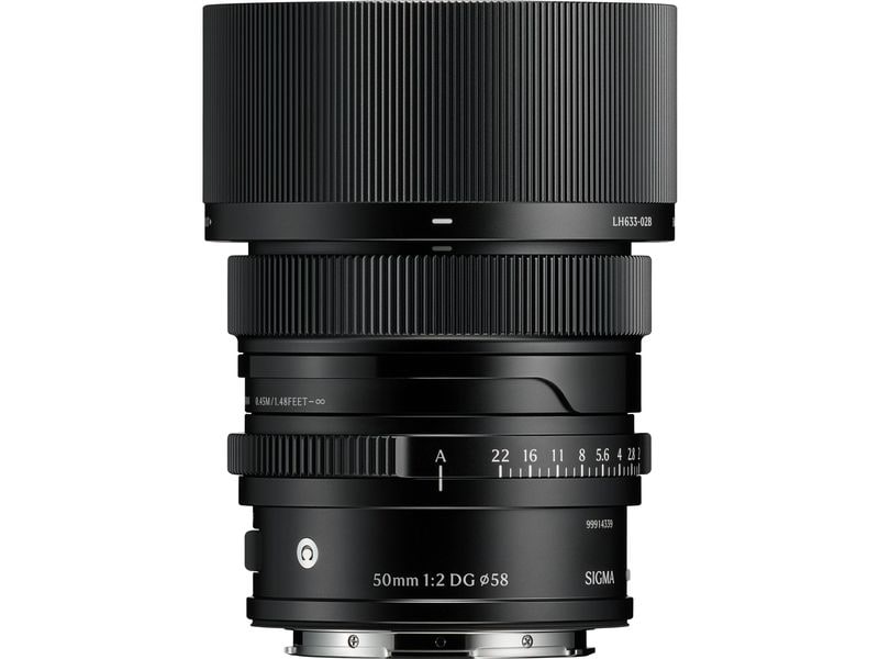 Sigma Festbrennweite 50mm F/2.0 DG Contemporary Schwarz – L-Mount