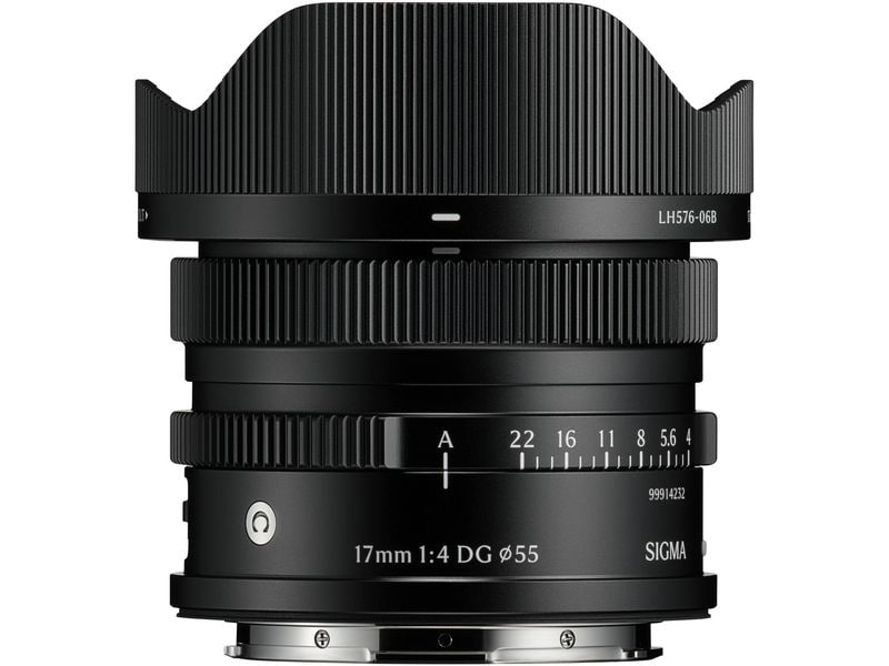 Sigma Festbrennweite 17mm F/4.0 DG Contemporary – L-Mount