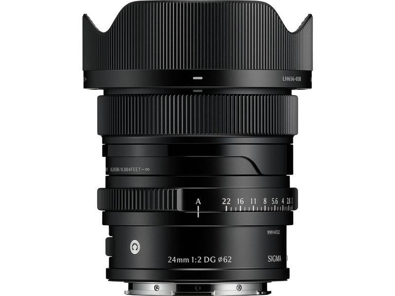 Sigma Festbrennweite 24mm F/2.0 DG Contemporary Schwarz – L-Mount