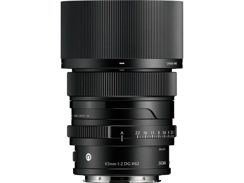 Sigma Festbrennweite 65mm F/2.0 DG Contemporary Schwarz – L-Mount