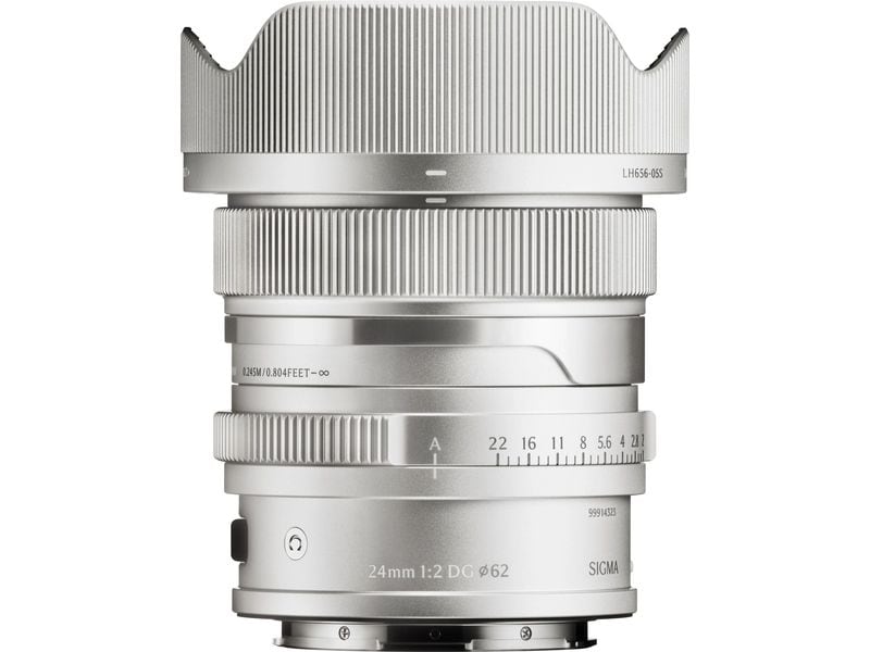Sigma Festbrennweite 24mm F/2.0 DG Contemporary Silber – L-Mount