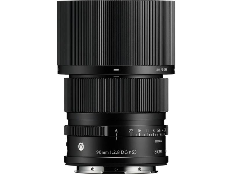 Sigma Festbrennweite 90mm F/2.8 DG Contemporary Schwarz – L-Mount