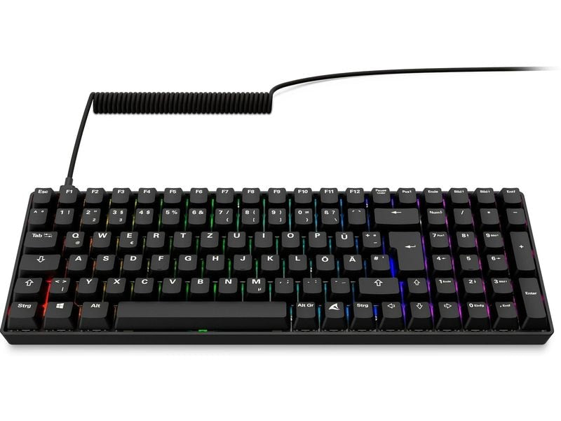 Sharkoon Gaming-Tastatur SKILLER SGK50 S2 PBT