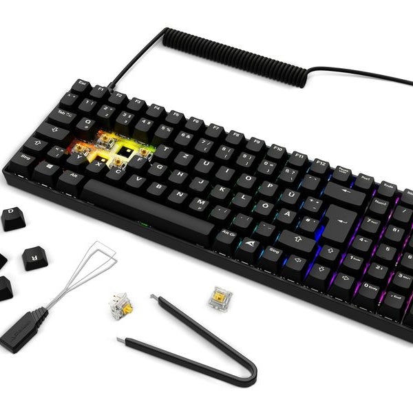 Sharkoon Gaming-Tastatur SKILLER SGK50 S2 PBT