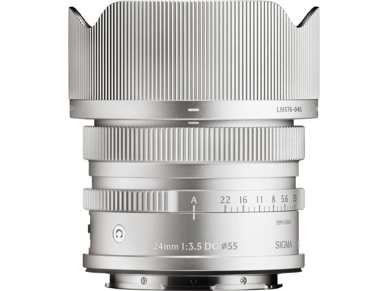 Sigma Festbrennweite 24mm F/3.5 DG Contemporary Silber – L-Mount
