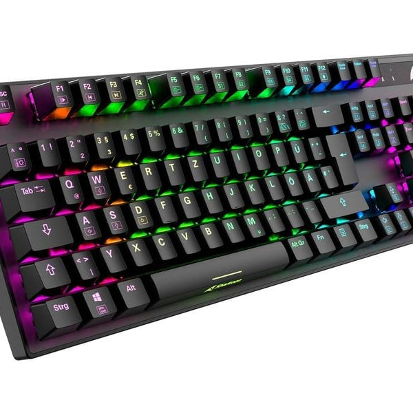 Sharkoon Gaming-Tastatur SKILLER SGK20 Red