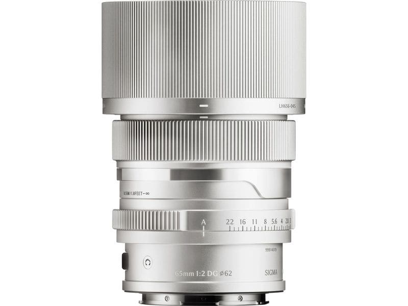 Sigma Festbrennweite 65mm F/2.0 DG Contemporary Silber – L-Mount