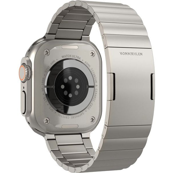 Vonmählen Armband Pro One Size Apple Watch 44/45/46/49 mm Silver