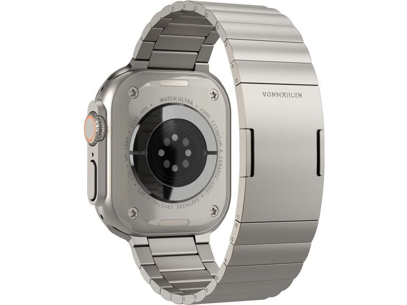 Vonmählen Armband Pro One Size Apple Watch 44/45/46/49 mm Silver