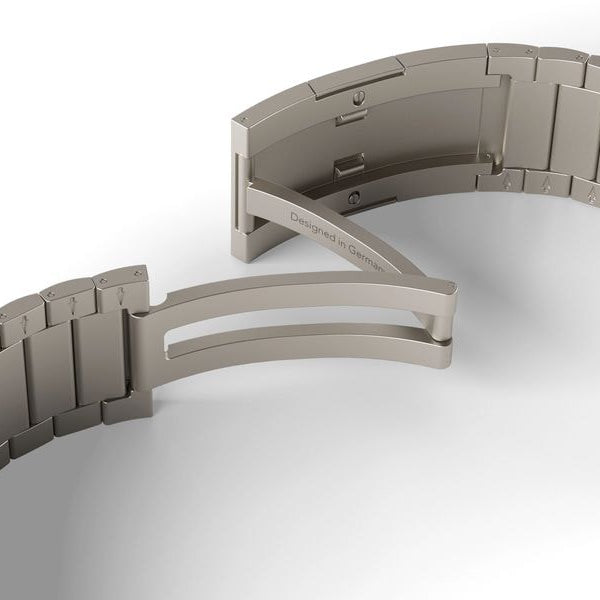 Vonmählen Armband Pro One Size Apple Watch 44/45/46/49 mm Silver