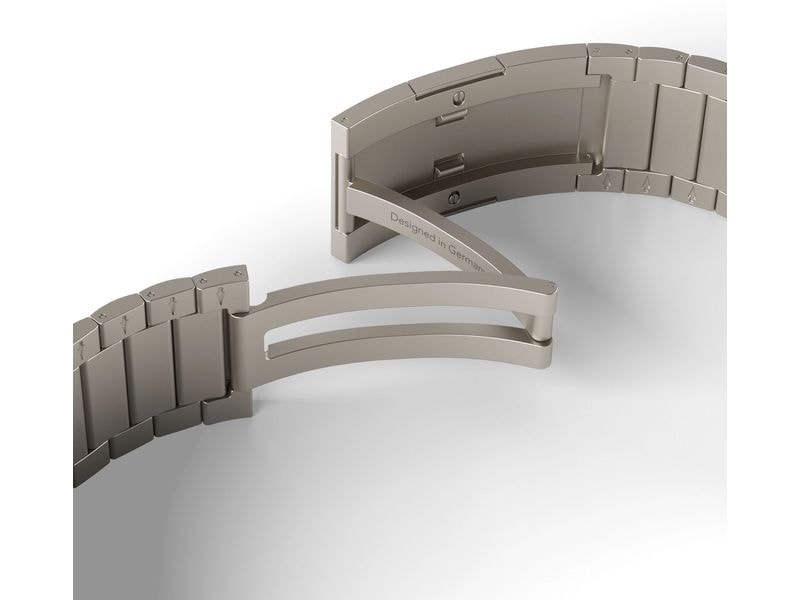 Vonmählen Armband Pro One Size Apple Watch 44/45/46/49 mm Silver