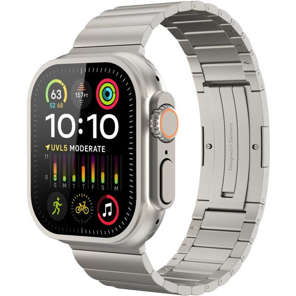 Vonmählen Armband Pro One Size Apple Watch 44/45/46/49 mm Silver