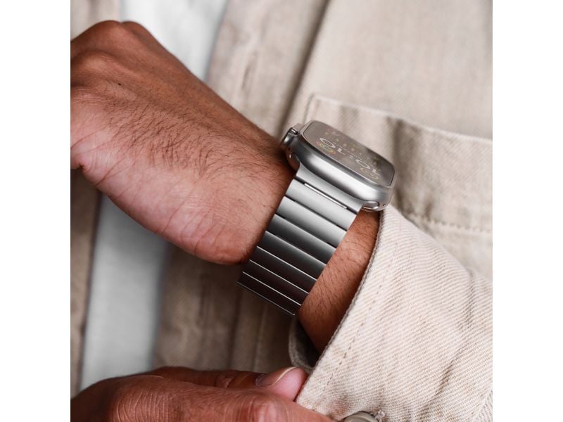 Vonmählen Armband Pro One Size Apple Watch 44/45/46/49 mm Silver