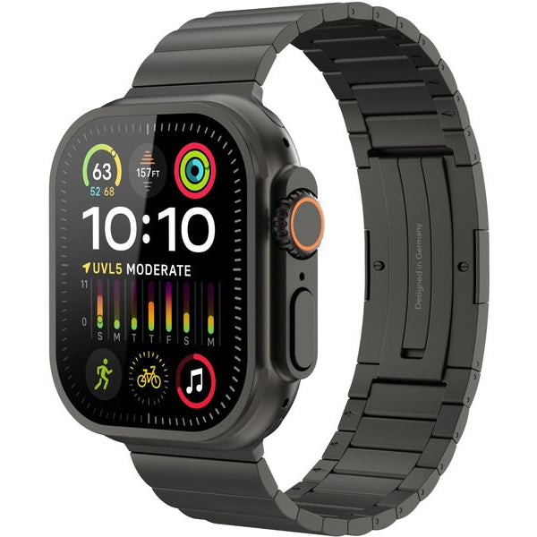 Vonmählen Armband Pro One Size Apple Watch 44/45/46/49 mm Black