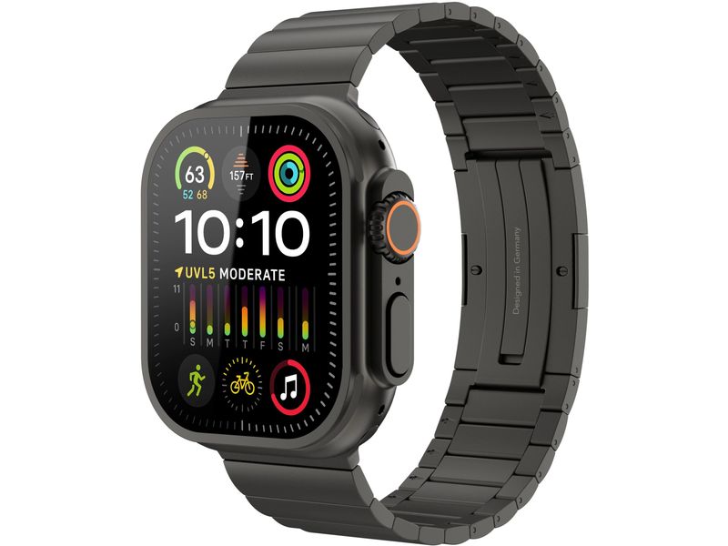 Vonmählen Armband Pro One Size Apple Watch 44/45/46/49 mm Black