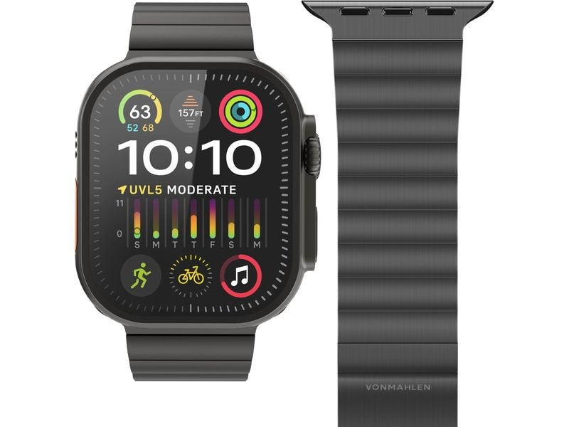 Vonmählen Armband Pro One Size Apple Watch 44/45/46/49 mm Black