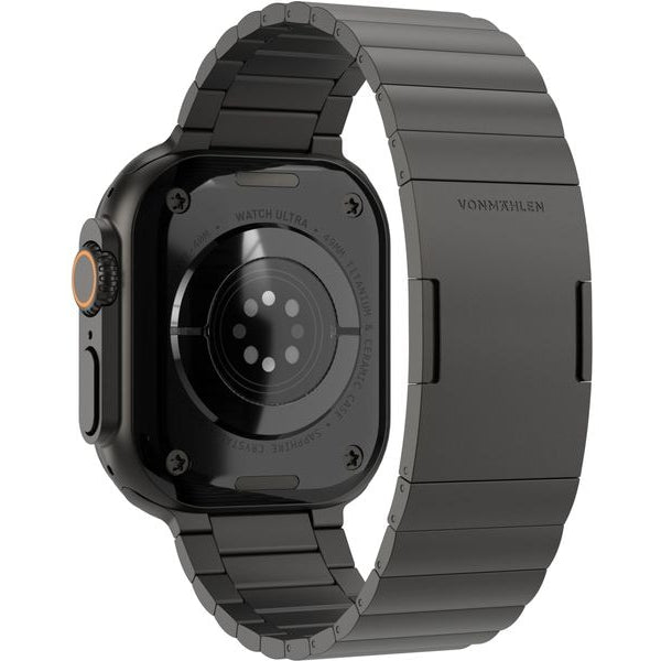 Vonmählen Armband Pro One Size Apple Watch 44/45/46/49 mm Black