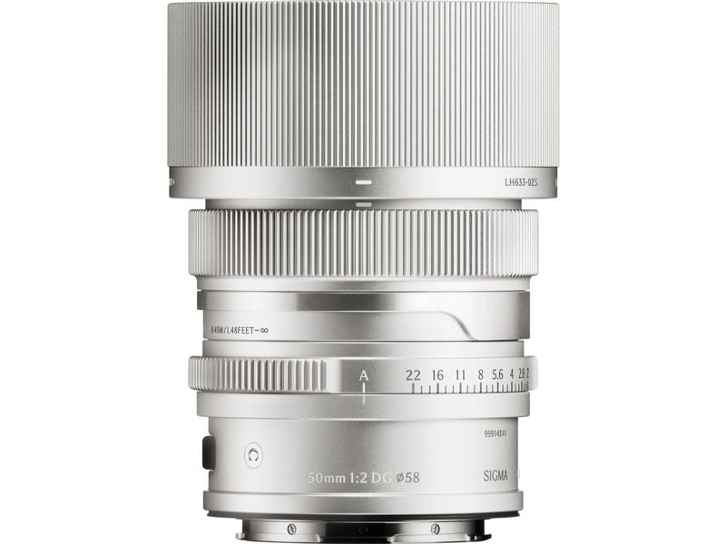 Sigma Festbrennweite 50mm F/2.0 DG Contemporary Silber – L-Mount