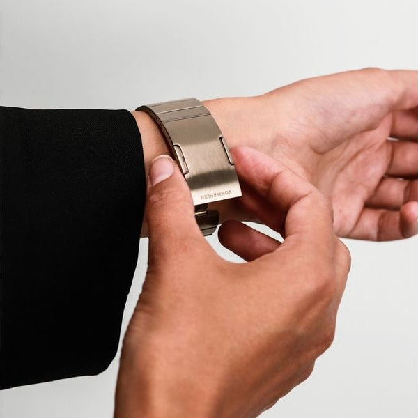 Vonmählen Armband Pro One Size Apple Watch 40/41/42 mm Sunset Gold