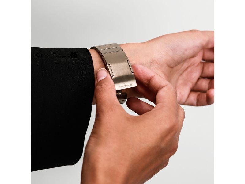 Vonmählen Armband Pro One Size Apple Watch 40/41/42 mm Sunset Gold