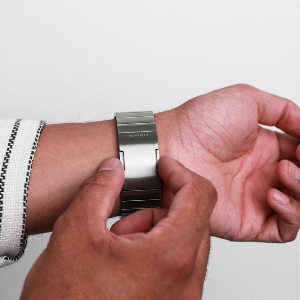 Vonmählen Armband Pro One Size Apple Watch 44/45/46/49 mm Desert Sand