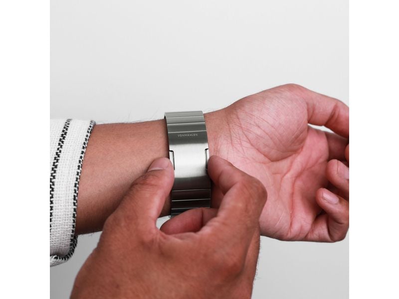 Vonmählen Armband Pro One Size Apple Watch 44/45/46/49 mm Desert Sand