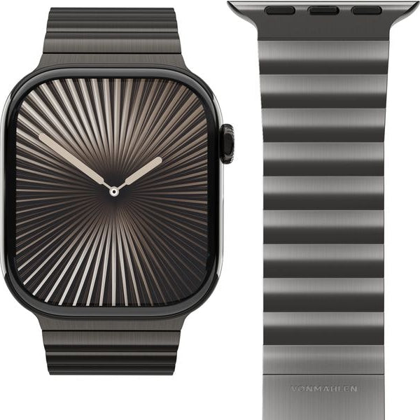 Vonmählen Armband Pro One Size Apple Watch 40/41/42 mm Granit Gray