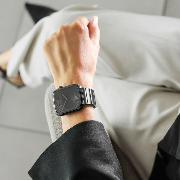 Vonmählen Armband Pro One Size Apple Watch 40/41/42 mm Granit Gray