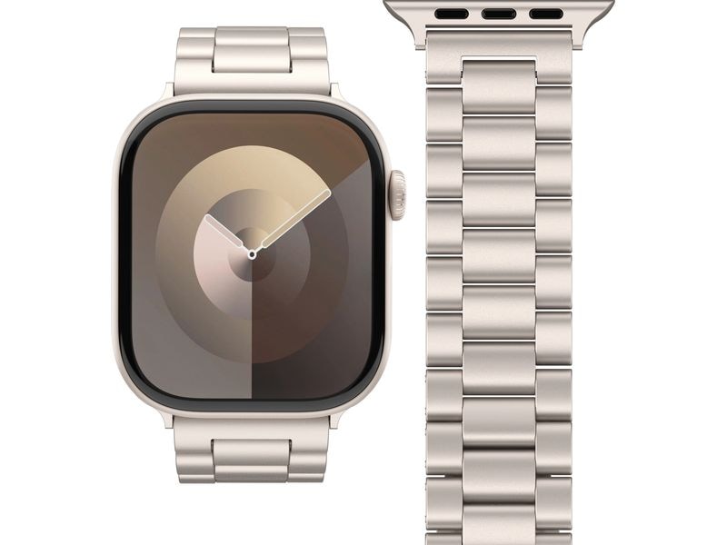 Vonmählen Armband Bracelet2 Apple Watch 44/45/46/49 mm Champagne