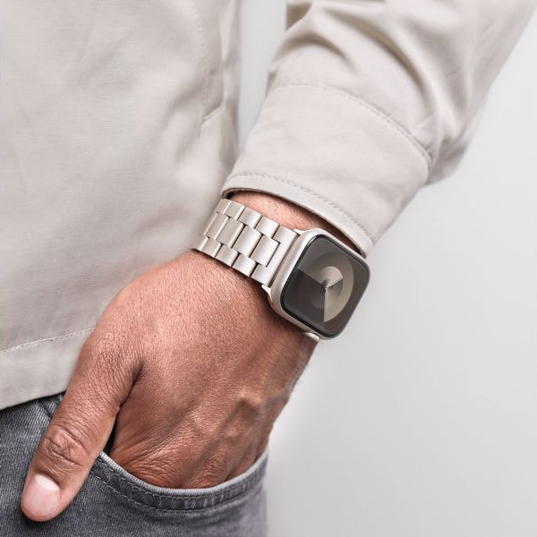 Vonmählen Armband Bracelet2 Apple Watch 40/41/42 mm Champagne