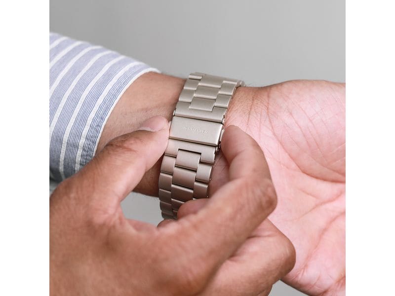 Vonmählen Armband Bracelet2 Apple Watch 40/41/42 mm Champagne