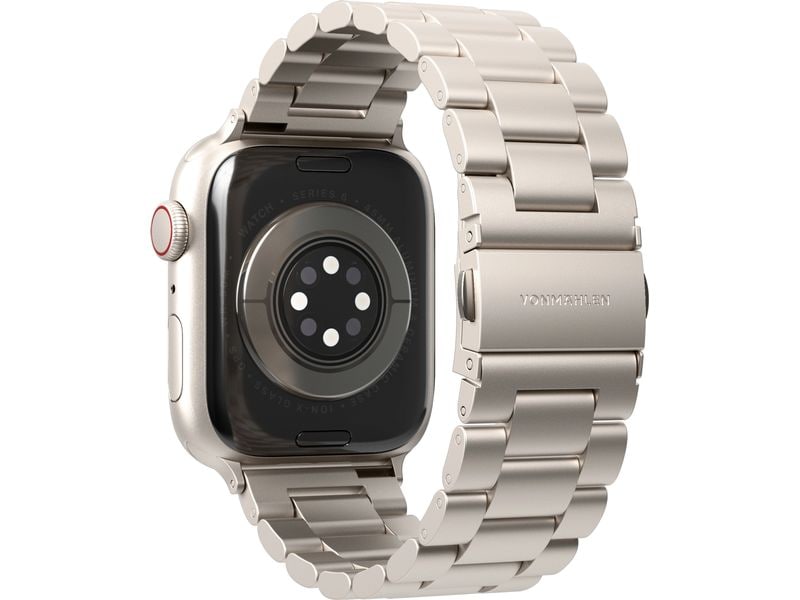 Vonmählen Armband Bracelet2 Apple Watch 40/41/42 mm Champagne