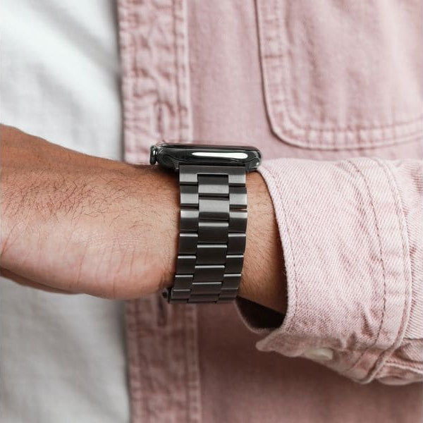 Vonmählen Armband Bracelet2 Apple Watch 44/45/46/49 mm Gray