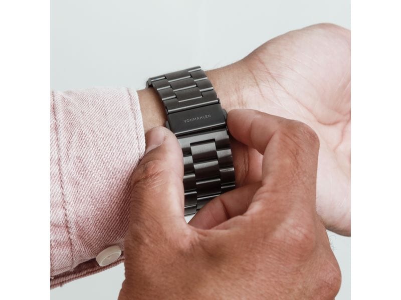 Vonmählen Armband Bracelet2 Apple Watch 44/45/46/49 mm Gray