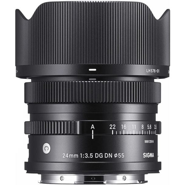 Sigma Festbrennweite 24mm F/3.5 DG DN Contemporary – Sony E-Mount