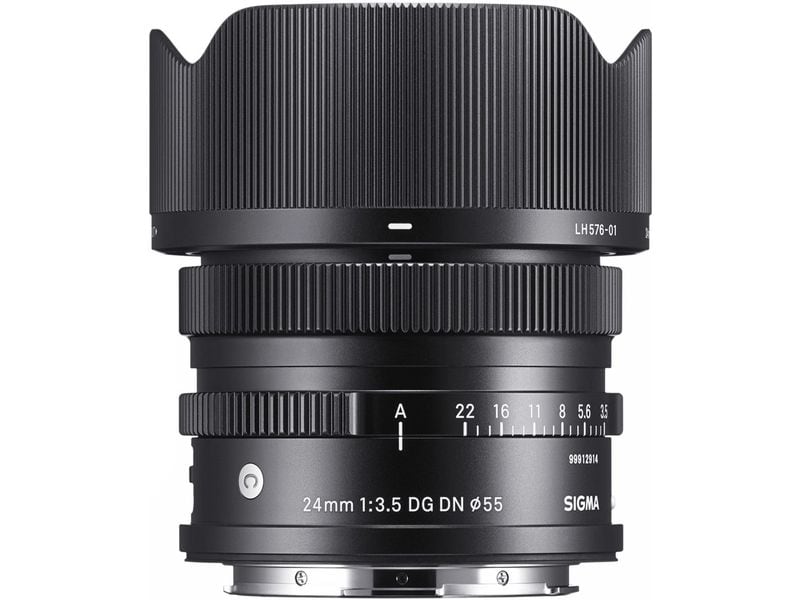 Sigma Festbrennweite 24mm F/3.5 DG DN Contemporary – Sony E-Mount