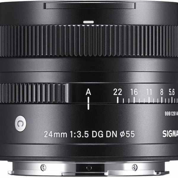 Sigma Festbrennweite 24mm F/3.5 DG DN Contemporary – Sony E-Mount