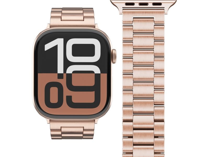 Vonmählen Armband Bracelet2 Apple Watch 44/45/46/49 mm Rose Gold