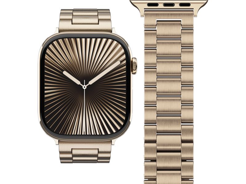 Vonmählen Armband Bracelet2 Apple Watch 44/45/46/49 mm Gold